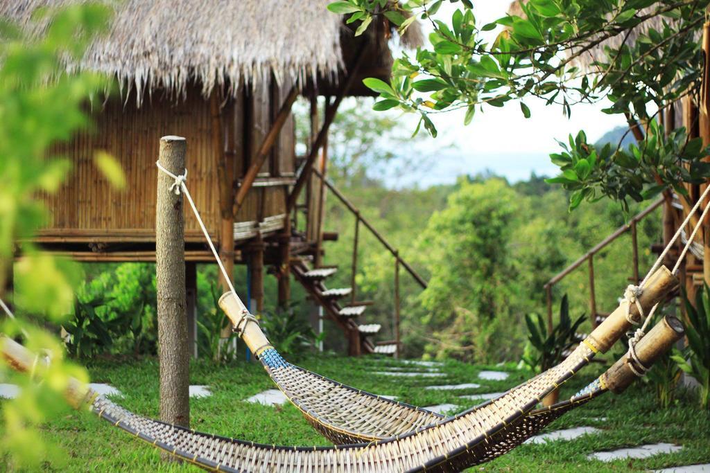 Phuree Hut Ко-Фаям Екстер'єр фото